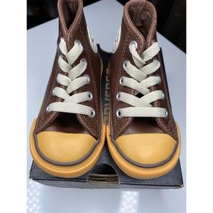 Converse Brown/ Gum Hightop